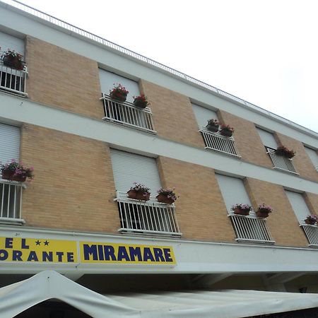 Hotel Ristorante Miramare Pesaro Esterno foto
