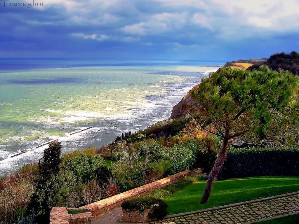 Hotel Ristorante Miramare Pesaro Esterno foto