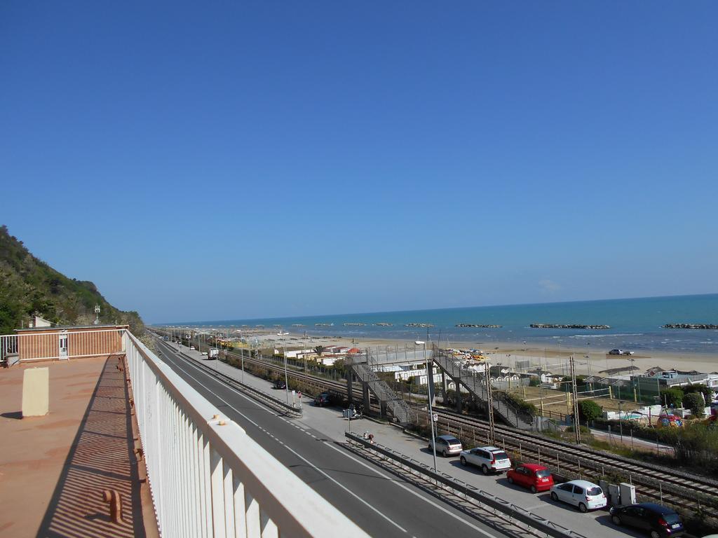 Hotel Ristorante Miramare Pesaro Esterno foto